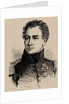 Claude François de Malet, 1889 by Anonymous