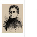 Claude François de Malet, 1889 by Anonymous