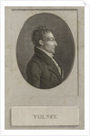 Constantin-François de Chasseboeuf, comte de Volney, by Anonymous