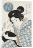 Contest of Beauties: A Geisha from the Eastern Capital, ca 1825 by Anonymous
