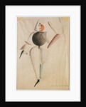 Costume design for the Triadic Ballet, 1919 by Anonymous