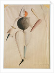 Costume design for the Triadic Ballet, 1919 by Anonymous
