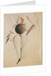 Costume design for the Triadic Ballet, 1919 by Anonymous