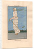 Costumes Parisiens 161: Robe de nansouk, 1914 by Anonymous