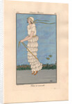 Costumes Parisiens 161: Robe de nansouk, 1914 by Anonymous