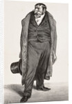 Count Antoine Maurice Apollinaire dArgout, 1833 by Anonymous