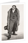 Count Antoine Maurice Apollinaire dArgout, 1833 by Anonymous