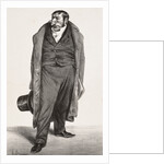 Count Antoine Maurice Apollinaire dArgout, 1833 by Anonymous