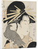 Courtesan Karuta of the Chojiya, 1790s by Anonymous