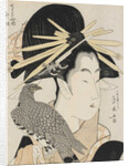 Courtesan Karuta of the Chojiya, 1790s by Anonymous