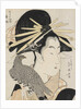 Courtesan Karuta of the Chojiya, 1790s by Anonymous