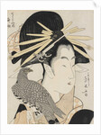 Courtesan Karuta of the Chojiya, 1790s by Anonymous
