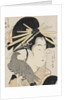 Courtesan Karuta of the Chojiya, 1790s by Anonymous