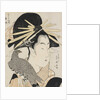 Courtesan Karuta of the Chojiya, 1790s by Anonymous