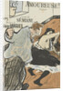Cover of the score of Amoureuse! by Félicien Vargues, 1893 by Anonymous