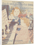 Cover of the score of Mazurka sentimentale by André Rossignol, 1903 by Anonymous