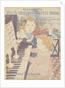 Cover of the score of Mazurka sentimentale by André Rossignol, 1903 by Anonymous