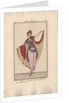 Dance dress for girls from 16 to 18 years, 1914 by Anonymous