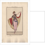 Dance dress for girls from 16 to 18 years, 1914 by Anonymous