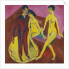 Dance School, 1914 by Anonymous