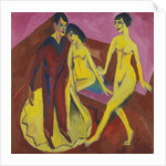Dance School, 1914 by Anonymous