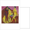 Dance School, 1914 by Anonymous