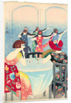 Dancing at the New Carlton Hotel, Shanghai, 1924 by Anonymous