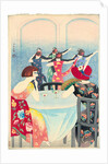 Dancing at the New Carlton Hotel, Shanghai, 1924 by Anonymous