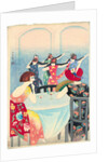 Dancing at the New Carlton Hotel, Shanghai, 1924 by Anonymous