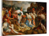 David and Abigail, ca. 1575 by Anonymous