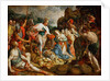 David and Abigail, ca. 1575 by Anonymous