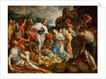 David and Abigail, ca. 1575 by Anonymous