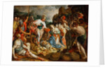 David and Abigail, ca. 1575 by Anonymous