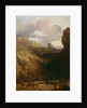 Dolbadarn Castle, 1799-1800 by Anonymous