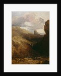 Dolbadarn Castle, 1799-1800 by Anonymous