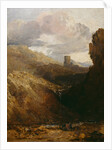 Dolbadarn Castle, 1799-1800 by Anonymous