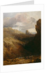 Dolbadarn Castle, 1799-1800 by Anonymous