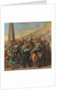 Elephants in a circus, ca 1637-1640 by Anonymous