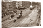 Eleventh Avenue and New York Central Railroad, c. 1911 by Anonymous