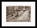 Eleventh Avenue and New York Central Railroad, c. 1911 by Anonymous