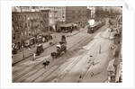 Eleventh Avenue and New York Central Railroad, c. 1911 by Anonymous
