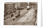 Eleventh Avenue and New York Central Railroad, c. 1911 by Anonymous