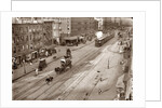 Eleventh Avenue and New York Central Railroad, c. 1911 by Anonymous