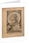 Emperor Justinian I. From: Jurisprudentia Philologica, Sive Elementa Juris Civilis, 1744 by Anonymous