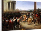 Entry of the French Army in Rome, February 15, 1798, 1834 by Anonymous