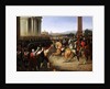 Entry of the French Army in Rome, February 15, 1798, 1834 by Anonymous