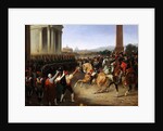 Entry of the French Army in Rome, February 15, 1798, 1834 by Anonymous