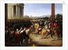 Entry of the French Army in Rome, February 15, 1798, 1834 by Anonymous