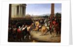 Entry of the French Army in Rome, February 15, 1798, 1834 by Anonymous