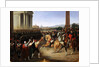 Entry of the French Army in Rome, February 15, 1798, 1834 by Anonymous